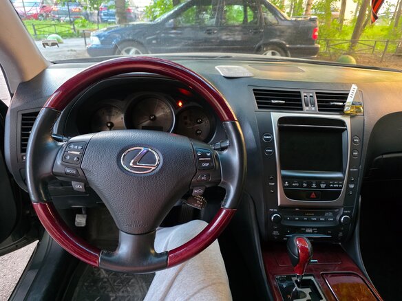 2006 Lexus GS 300 III, зелёный, 1695000 рублей - вид 12