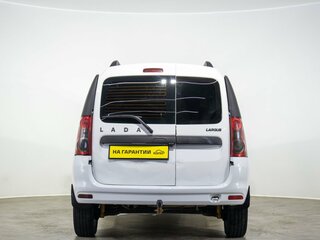 2021 Lada (ВАЗ) Largus Cross I Рестайлинг, белый, 1019000 рублей, вид 5