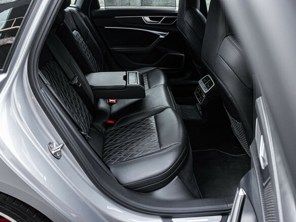 2020 Audi S6 V (C8), серый, 5500000 рублей - вид 9