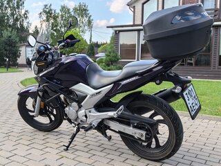 2016 Yamaha YS250 Fazer, фиолетовый, 350000 рублей, вид 4