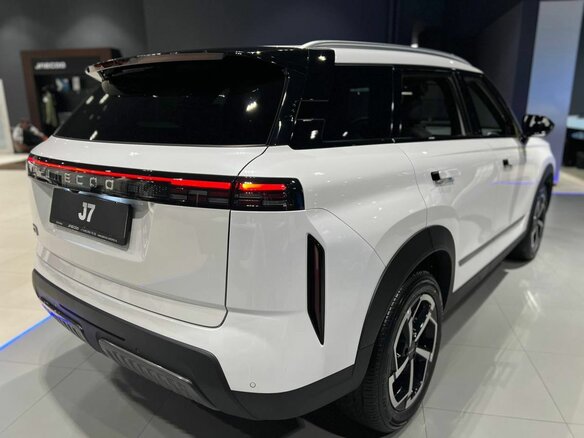 2026 Jaecoo J7 I Рестайлинг, белый - вид 3