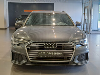 2019 Audi A6 45 TDI V (C8), серый, 4370000 рублей, вид 2
