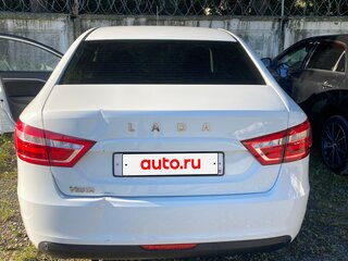 2021 Lada (ВАЗ) Vesta CNG I, белый, 1000000 рублей, вид 4