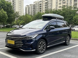 2021 BYD Song Max I, синий, 1390000 рублей, вид 1