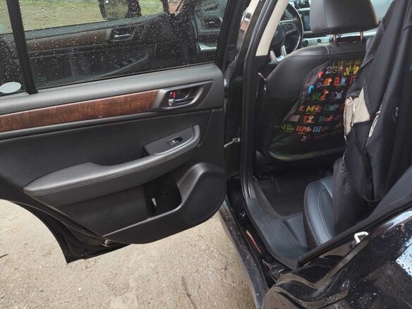 2017 Subaru Outback V, чёрный, 1850000 рублей - вид 14