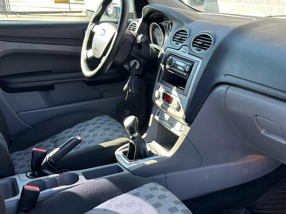 2008 Ford Focus II Рестайлинг, голубой - вид 14