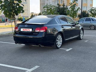 2007 Lexus GS 300 III, чёрный, 1050000 рублей, вид 5