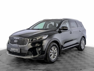 2020 Kia Sorento III Prime Рестайлинг, чёрный, 2350000 рублей, вид 1