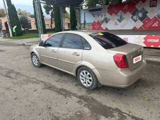 2008 Chevrolet Lacetti I, золотистый, 340000 рублей, вид 4