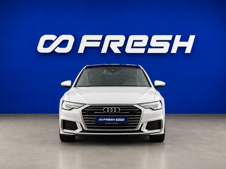 2020 Audi A6 40 TDI V (C8), белый, 4499321 рублей, вид 3