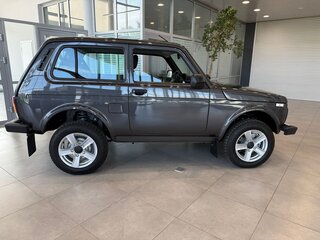 2026 Lada (ВАЗ) Niva Legend I, серый, 1205000 рублей, вид 4