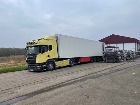 2010 Scania R-Series, жёлтый, 5000000 рублей, вид 2