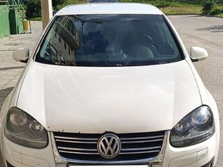 2008 Volkswagen Golf V, белый, 430000 рублей, вид 1