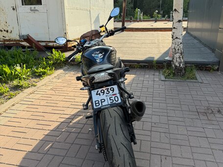 2014 BMW S 1000 R, синий, 970000 рублей, вид 2