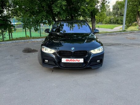 2013 BMW 3 серии 320d VI (F3x), чёрный, 2050000 рублей, вид 3