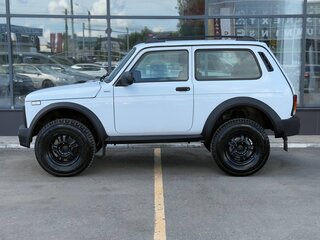 2025 Lada (ВАЗ) Niva Legend Bronto I, белый, 1575000 рублей, вид 2