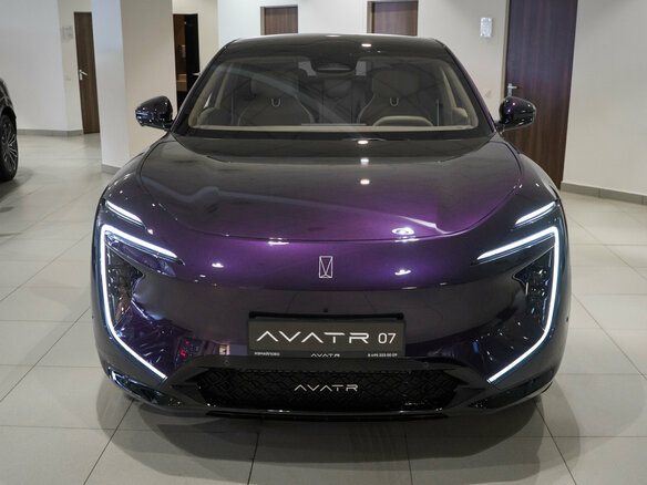 2026 Avatr 07, фиолетовый, 6900000 рублей - вид 1