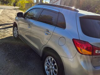 2014 Mitsubishi ASX I Рестайлинг, серебристый, 1150000 рублей, вид 4