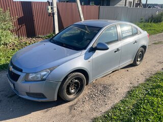 2009 Chevrolet Cruze I, серый, 250000 рублей, вид 1