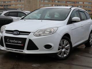 2013 Ford Focus III, белый, 579000 рублей, вид 3