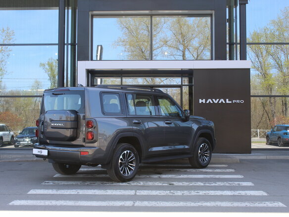 2026 Haval H9 II, серый - вид 1