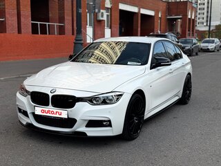 2018 BMW 3 серии 320i xDrive VI (F3x) Рестайлинг, белый, 2990000 рублей, вид 1