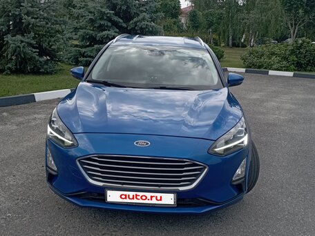 2019 Ford Focus Active IV, синий, 1500000 рублей, вид 2