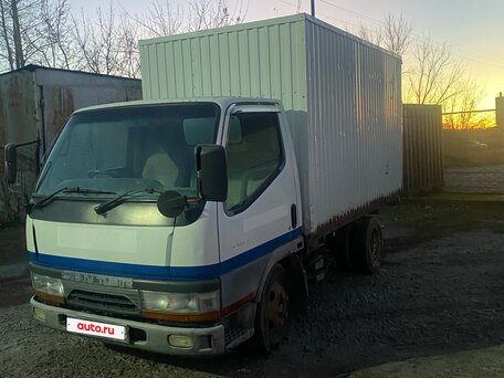 1996 Fuso (Mitsubishi) Canter, белый, 350000 рублей, вид 2