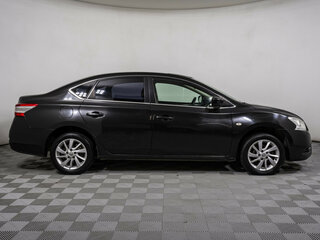 2014 Nissan Sentra VII (B17), чёрный, 768000 рублей, вид 4