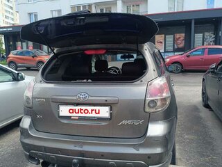 2004 Toyota Matrix I (E130), серый, 255000 рублей, вид 5