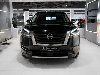 2021 Nissan Pathfinder V, чёрный, 4595000 рублей, вид 3