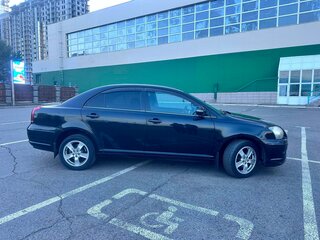 2007 Toyota Avensis II Рестайлинг, чёрный, 700000 рублей, вид 4