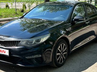 2018 Kia Optima IV Рестайлинг, чёрный, 1900000 рублей, вид 1