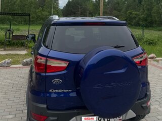 2016 Ford EcoSport II, синий, 900000 рублей, вид 3