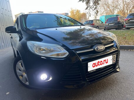 2013 Ford Focus III, чёрный, 850000 рублей, вид 1