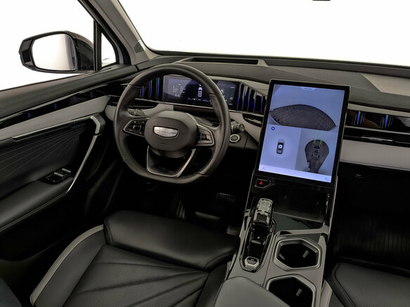 2024 Geely Atlas II, серый - вид 28