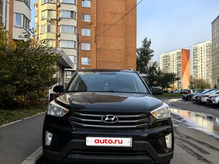 2017 Hyundai Creta I, чёрный, 1550000 рублей, вид 1