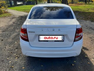 2025 Lada (ВАЗ) Granta I Рестайлинг, белый, 830000 рублей, вид 2