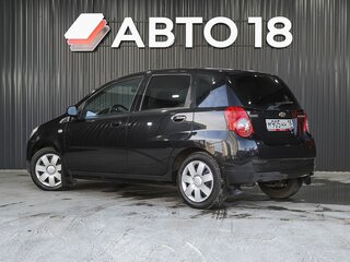 2008 Chevrolet Aveo I Рестайлинг, чёрный, 400000 рублей, вид 4
