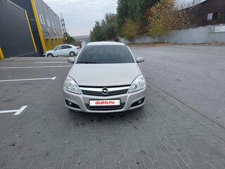 2008 Opel Astra H Рестайлинг, бежевый, 650000 рублей, вид 2