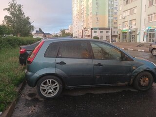 2002 Ford Fiesta Mk5, зелёный, 250000 рублей, вид 2