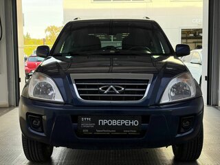 2012 Chery Tiggo (T11) I, синий, 705000 рублей, вид 2