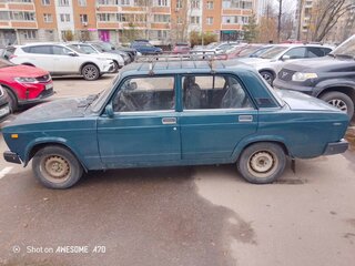 2004 Lada (ВАЗ) 2107, синий, 200000 рублей, вид 3