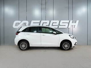 2020 Honda Fit IV, белый, 1289000 рублей, вид 5
