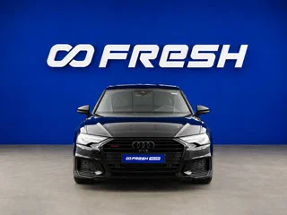 2018 Audi A6 55 TFSI V (C8), чёрный, 3549036 рублей, вид 3