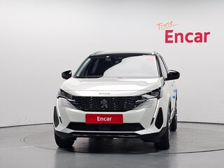 2022 Peugeot 3008 II Рестайлинг, белый, 1840000 рублей, вид 3