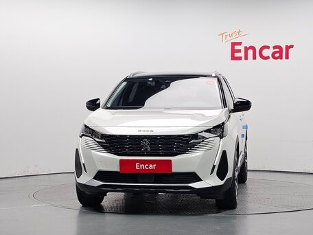 2022 Peugeot 3008 II Рестайлинг, белый, 1840000 рублей, вид 3