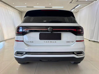 2022 Volkswagen Tacqua, белый, 1600000 рублей, вид 3