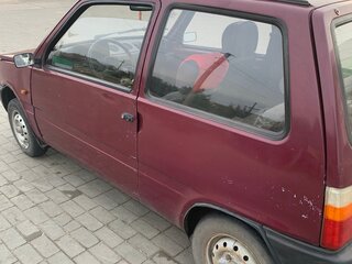 2003 Lada (ВАЗ) 1111 Ока КамАЗ, красный, 83000 рублей, вид 4