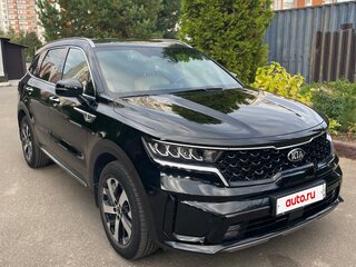 2021 Kia Sorento IV, чёрный, 4600000 рублей, вид 2